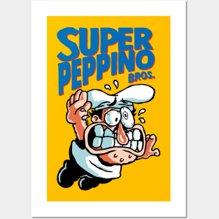 Super Peppino Posters and Art